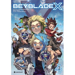 Beyblade X - Tome 4