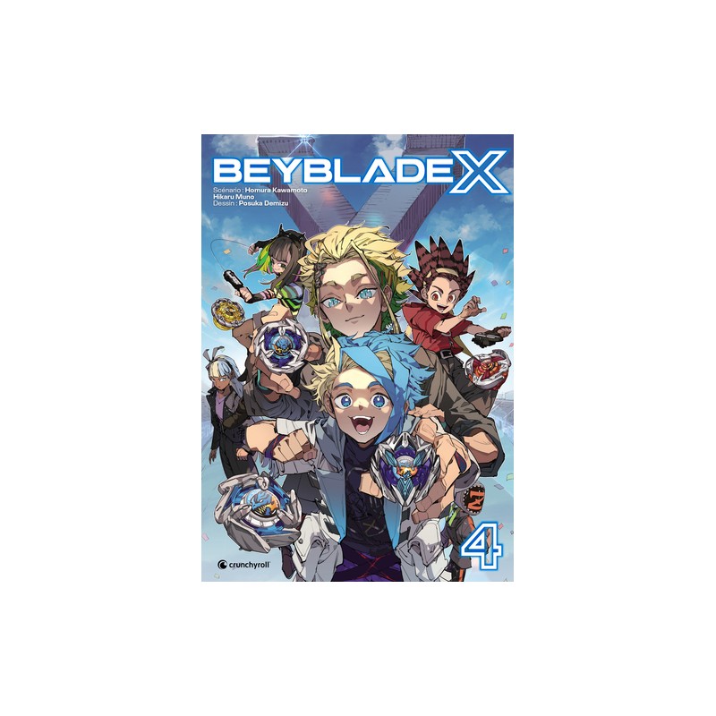 Beyblade X - Tome 4