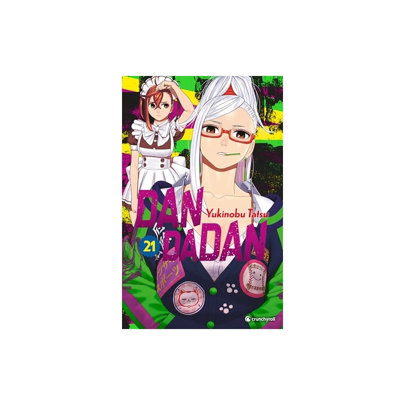 DanDaDan - Tome 21