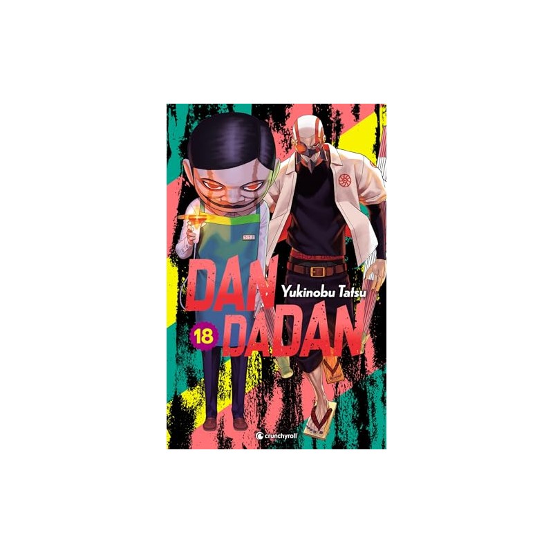 DanDaDan - Tome 18
