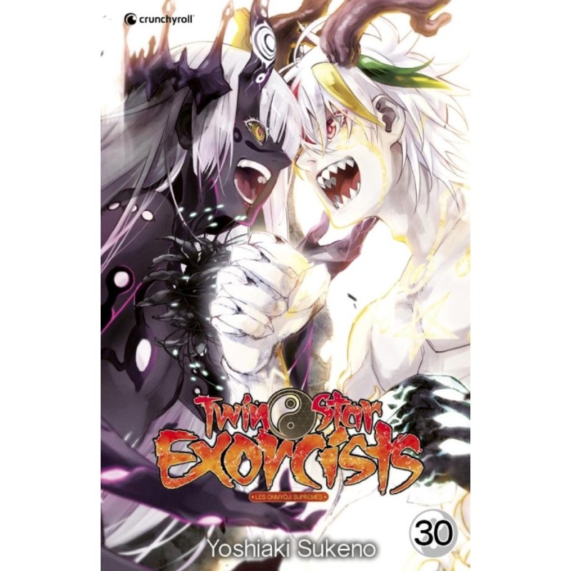 Twin star exorcists - Tome 30