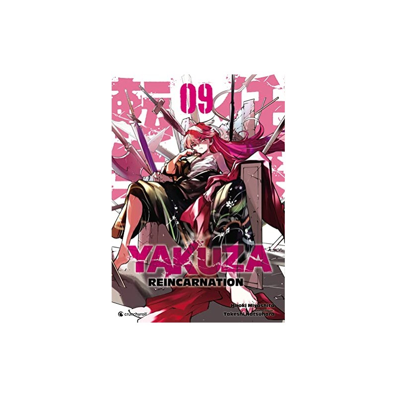 Yakuza Reincarnation - Tome 9