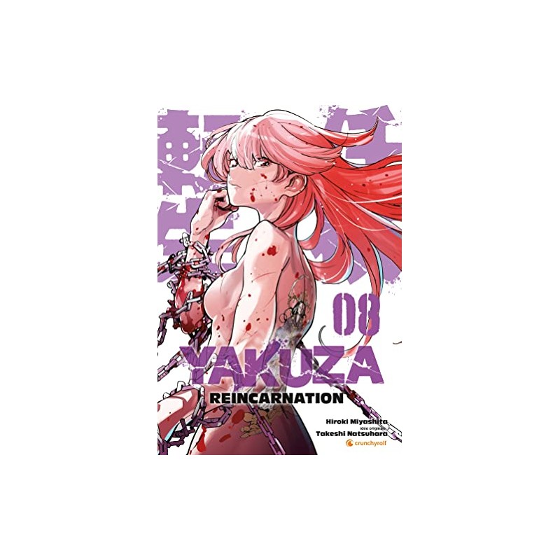 Yakuza Reincarnation - Tome 8