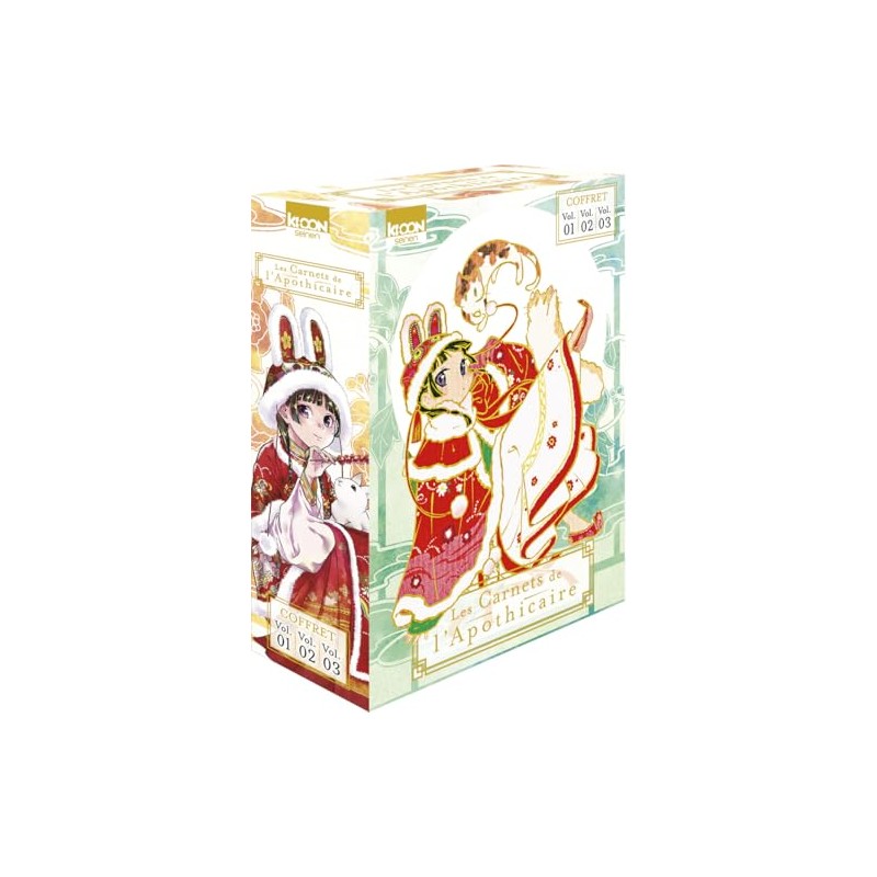 Les Carnets de l'Apothicaire - Coffret Starter