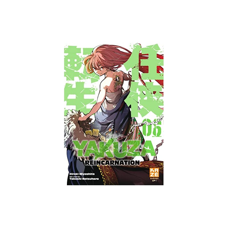 Yakuza Reincarnation - Tome 6
