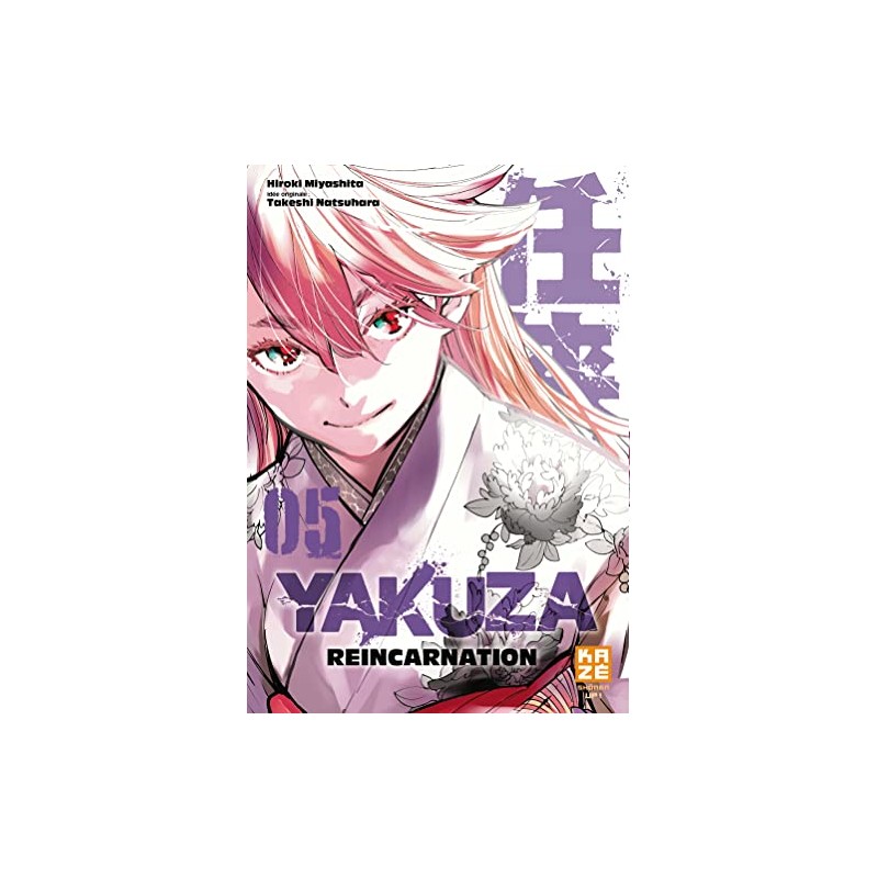 Yakuza Reincarnation - Tome 5