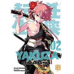 Yakuza Reincarnation - Tome 2