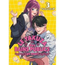 Le yakuza des bains publics (et moi) - Tome 3