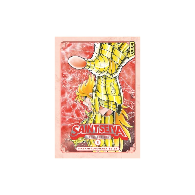 Saint Seiya - Les Chevaliers du Zodiaque - Tome 8