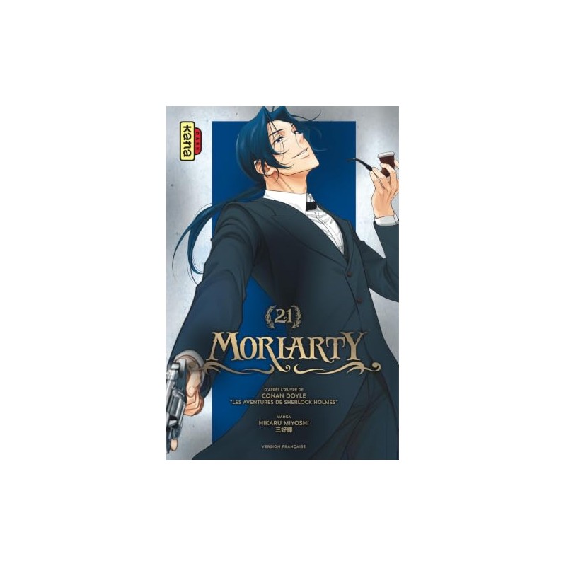 Moriarty the Patriot - Tome 21