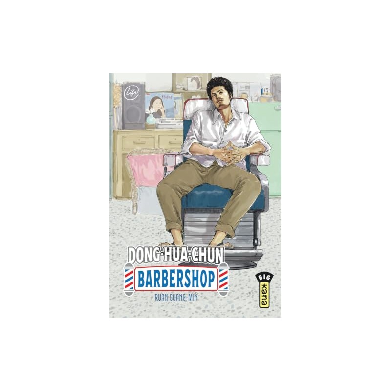 Dong-hua-chun barbershop - Tome 1