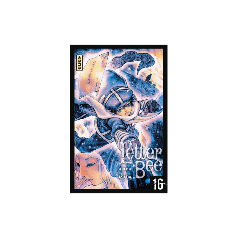 Letter Bee - Tome 16