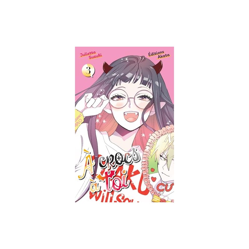 À crocs à toi - Tome 3