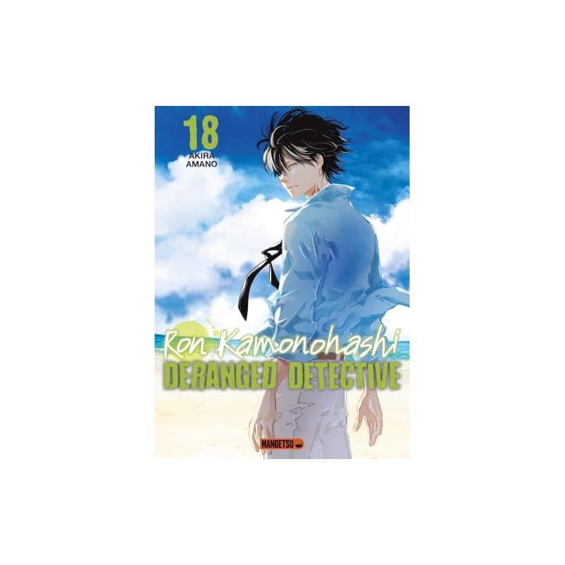 Ron Kamonohashi: Deranged Detective - Tome 18