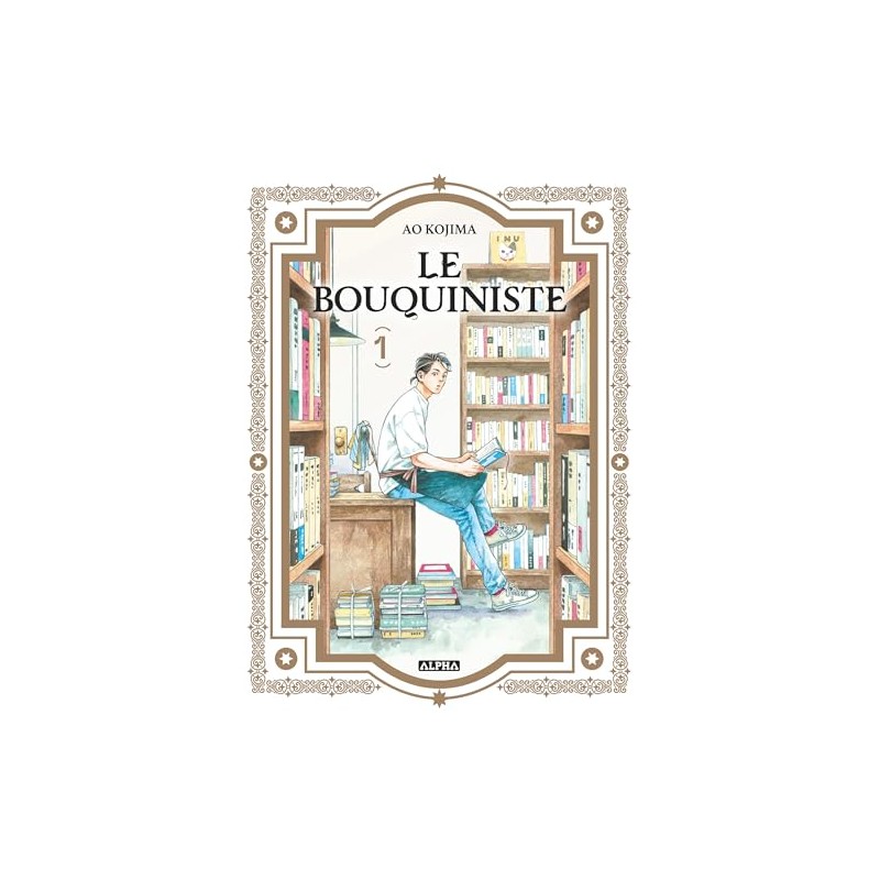 Le bouquiniste - Tome 1