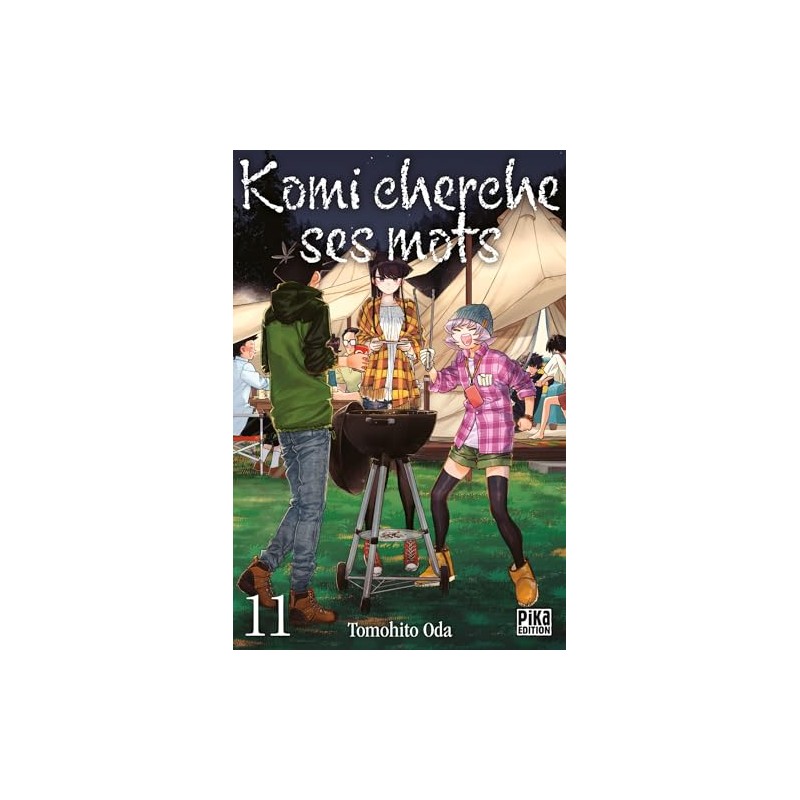 Komi cherche ses mots - Tome 11