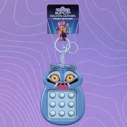Porte-clefs - KPop Demon Hunters - Derpy Tiger
