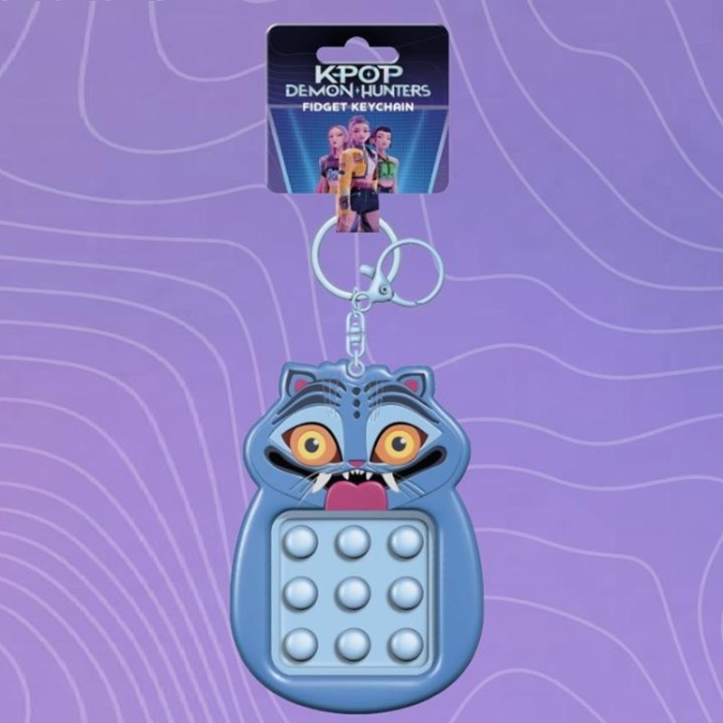 Porte-clefs - KPop Demon Hunters - Derpy Tiger