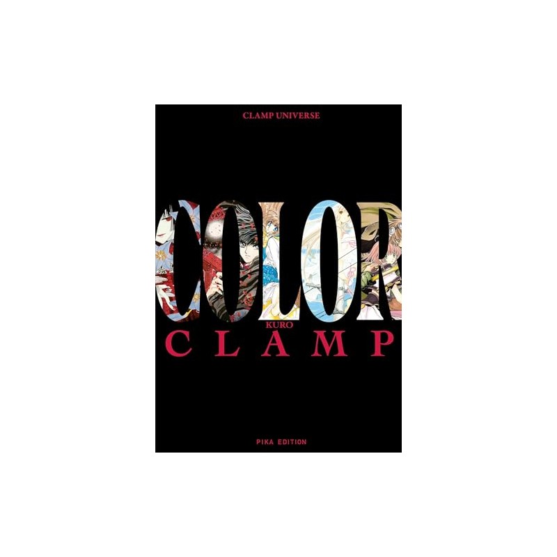 Clamp Color - Artbook - Tome 1