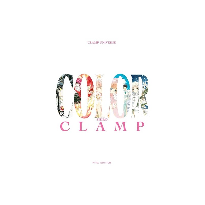 Clamp Color - Artbook - Tome 2
