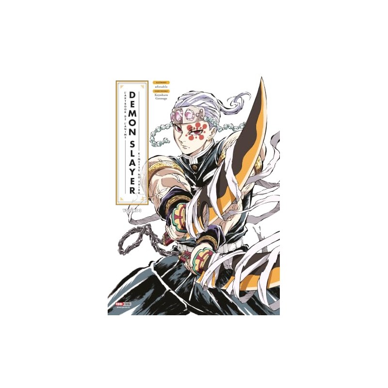 Demon Slayer Anime Artbook - Tome 3