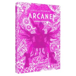 L'art et la création de Arcane : League of Legends - Artbook
