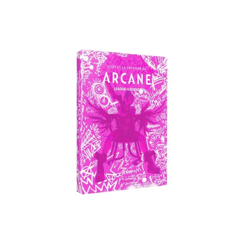 L'art et la création de Arcane : League of Legends - Artbook