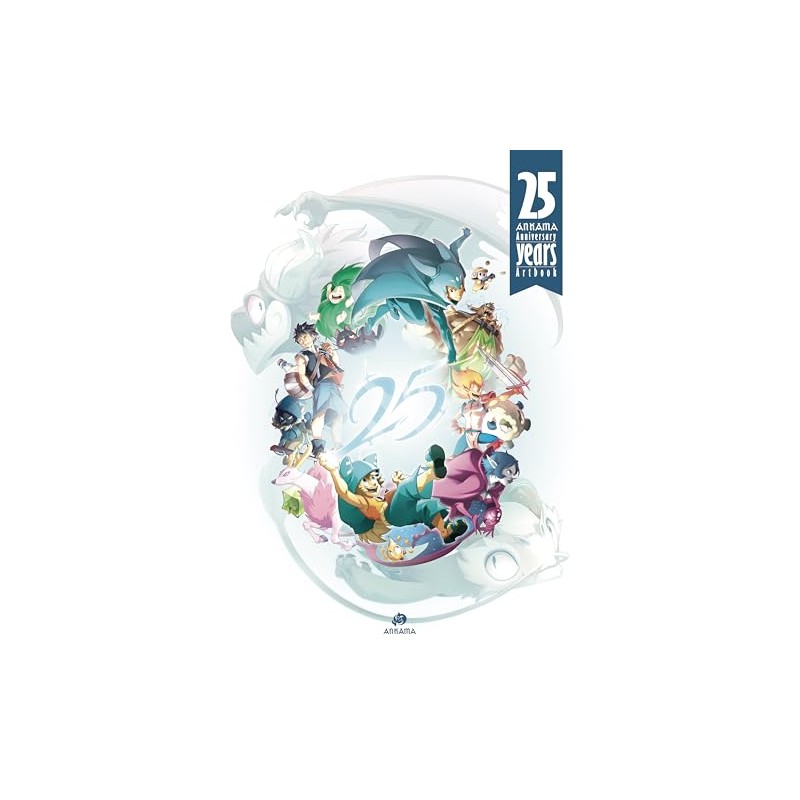 The art of Ankama, 25 ans - Artbook