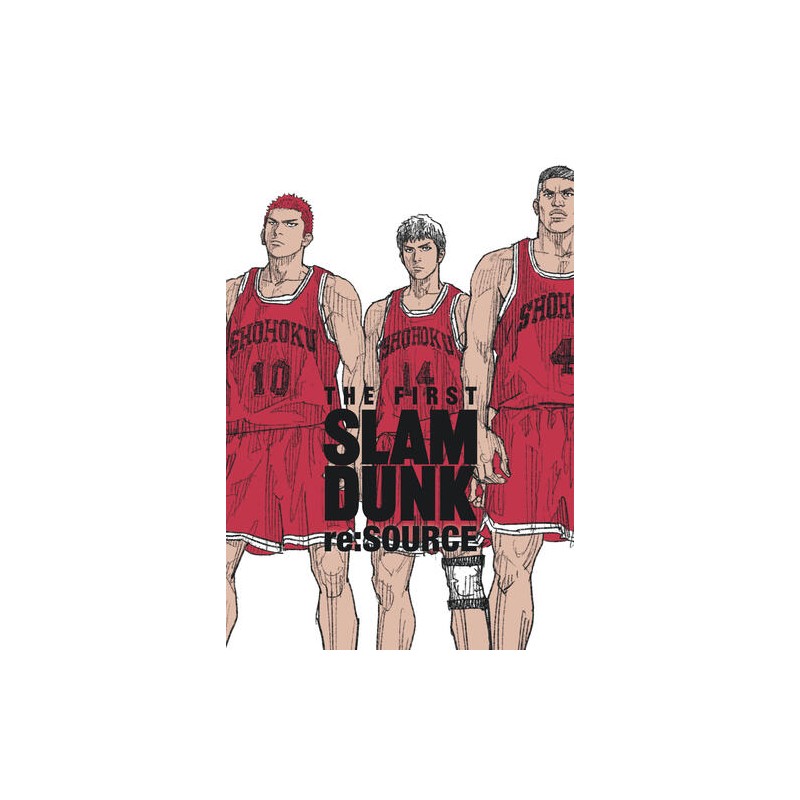 The First Slam Dunk re:source - Artbook