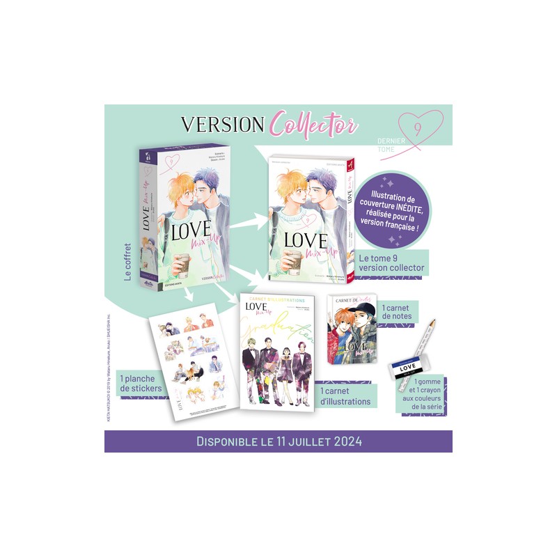 Love Mix-Up - Tome 9 - Édition collector