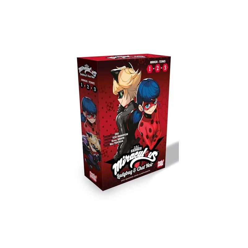 Miraculous - Coffret Tomes 1 à 3