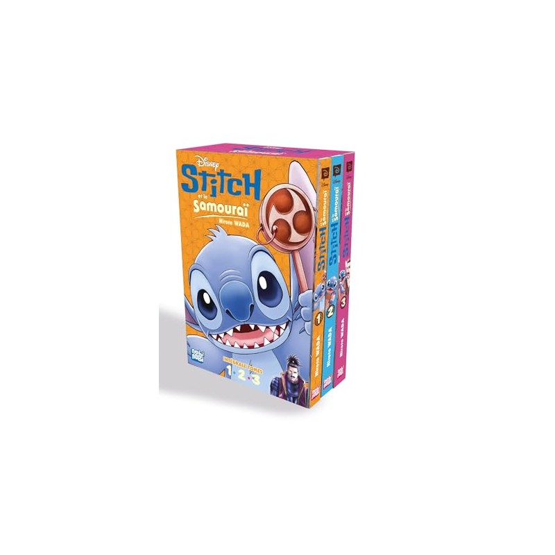 Stitch et le Samouraï - Coffret Intégrale