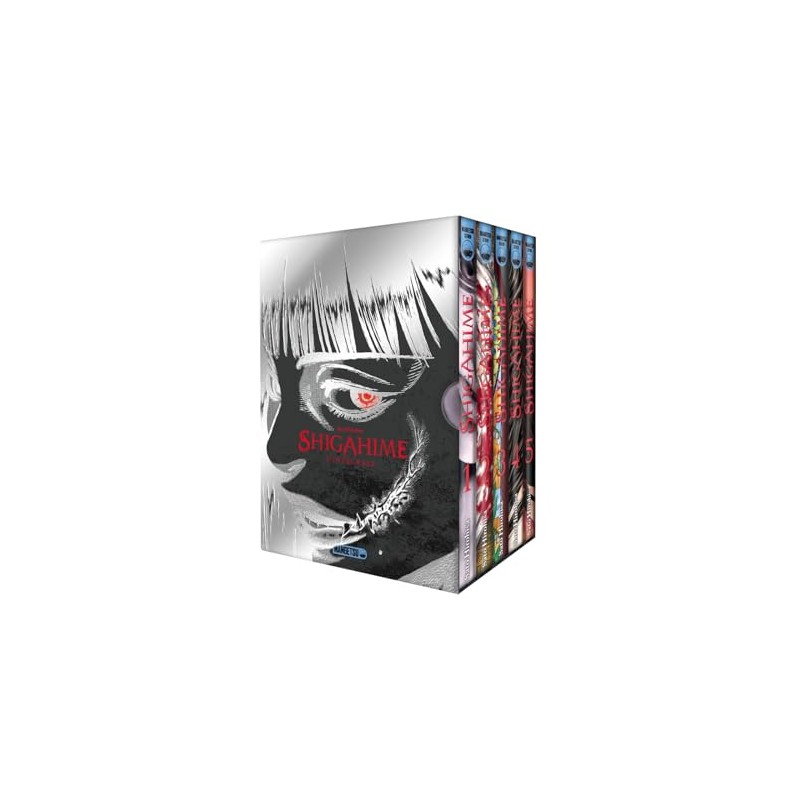 Shigahime - Coffret collector
