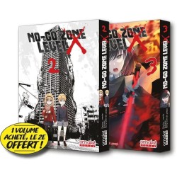 No-Go Zone X - Pack Tomes 2 et 3