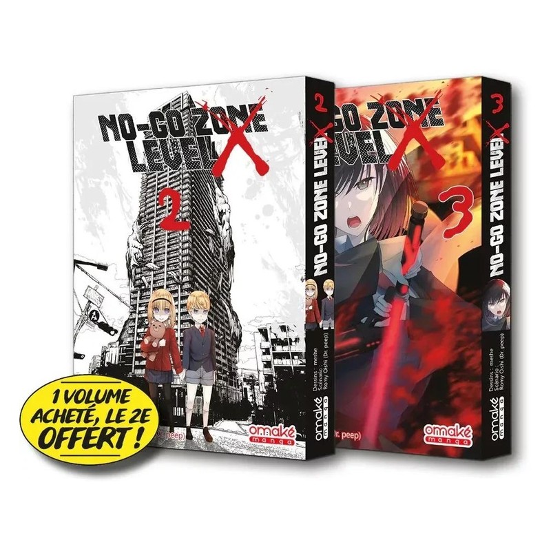 No-Go Zone X - Pack Tomes 2 et 3