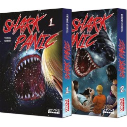 Shark Panic - Pack Intégrale - Coffret