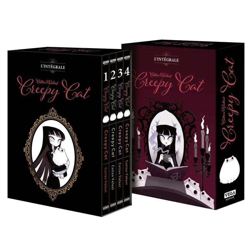 Creepy Cat - Coffret intégrale