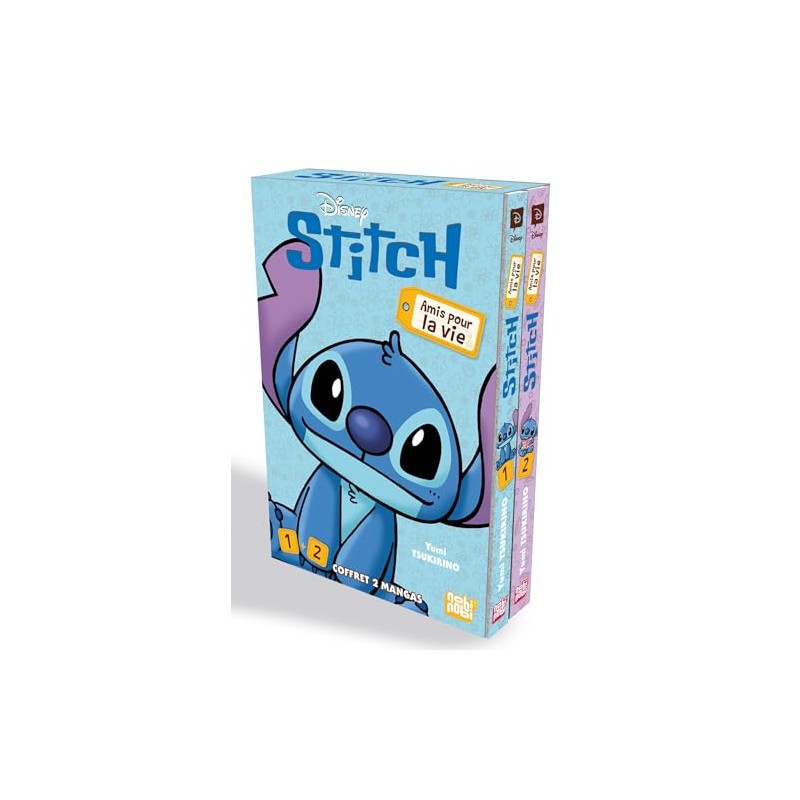 Stitch - Amis pour la vie - Coffret Intégrale