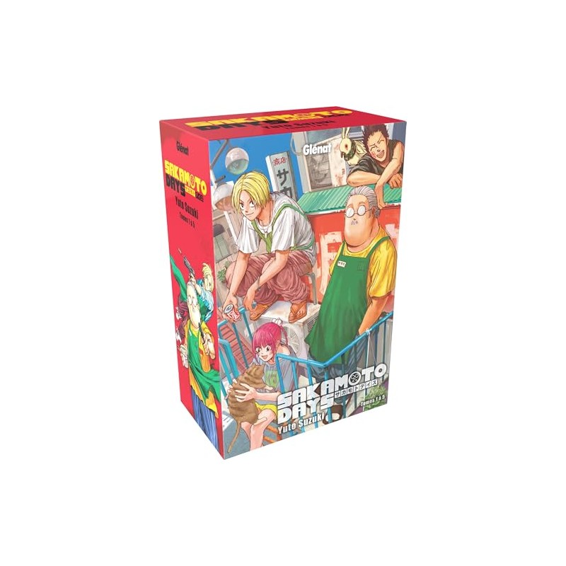 Sakamoto Days - Starter Box - Coffret