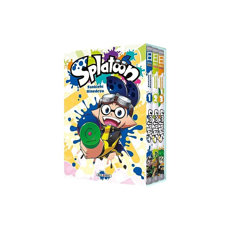Splatoon - Coffret Starter