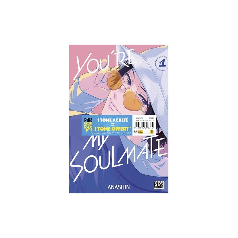 You're my Soulmate - Pack Offre Découverte - Coffret