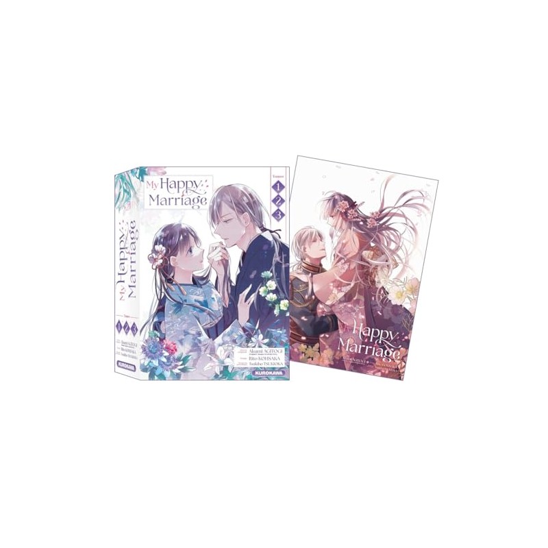 My Happy Marriage - Coffret Starter