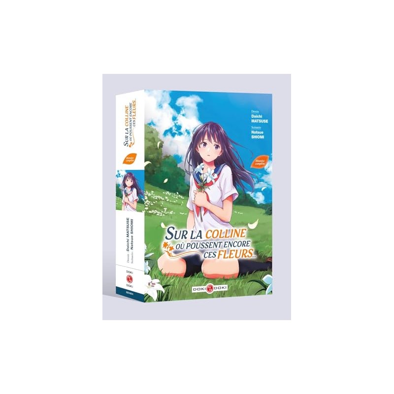 Sur la colline où poussent encore ces fleurs… - Écrin Intégrale - Coffret