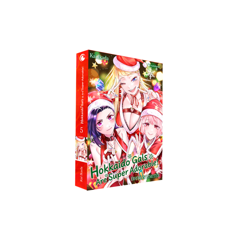 Hokkaido Gals are Super Adorable - Tome 5 - Édition collector