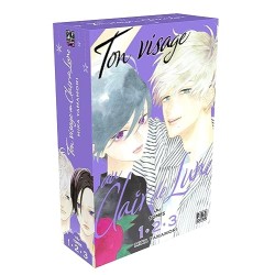 Ton visage au clair de lune - Coffret Tome 1 à 3