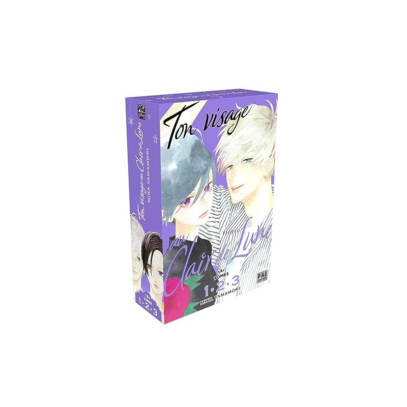 Ton visage au clair de lune - Coffret Tome 1 à 3