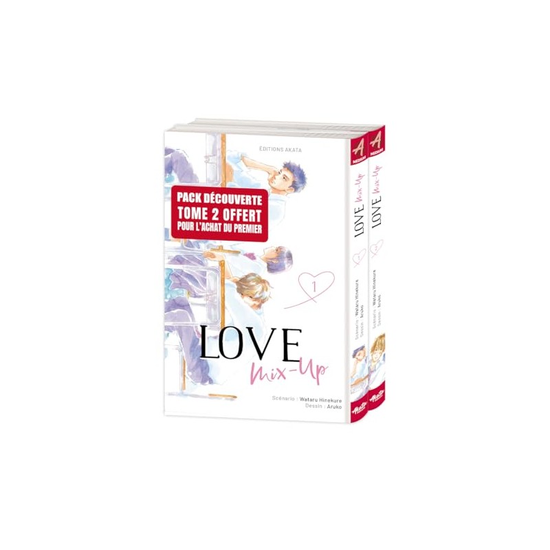 Love Mix-Up - Pack 2 tomes