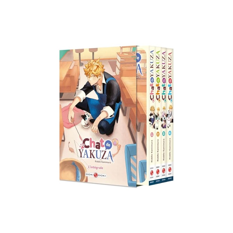 Chat de Yakuza - Coffret Intégrale