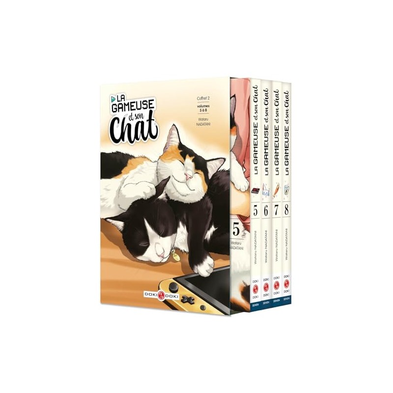 La Gameuse et son chat - Coffret Intégrale 2/2