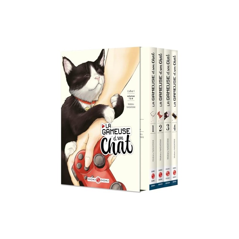 La Gameuse et son chat - Coffret Intégrale 1/2